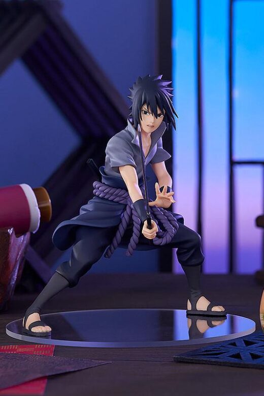 Descubre el apasionante mundo de Estatua Pop Up Parade Sasuke Uchiha.