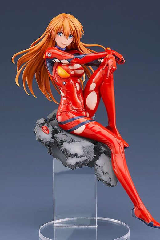 Descubre el apasionante mundo de Estatua Rebuild of Evangelion Asuka Langley.