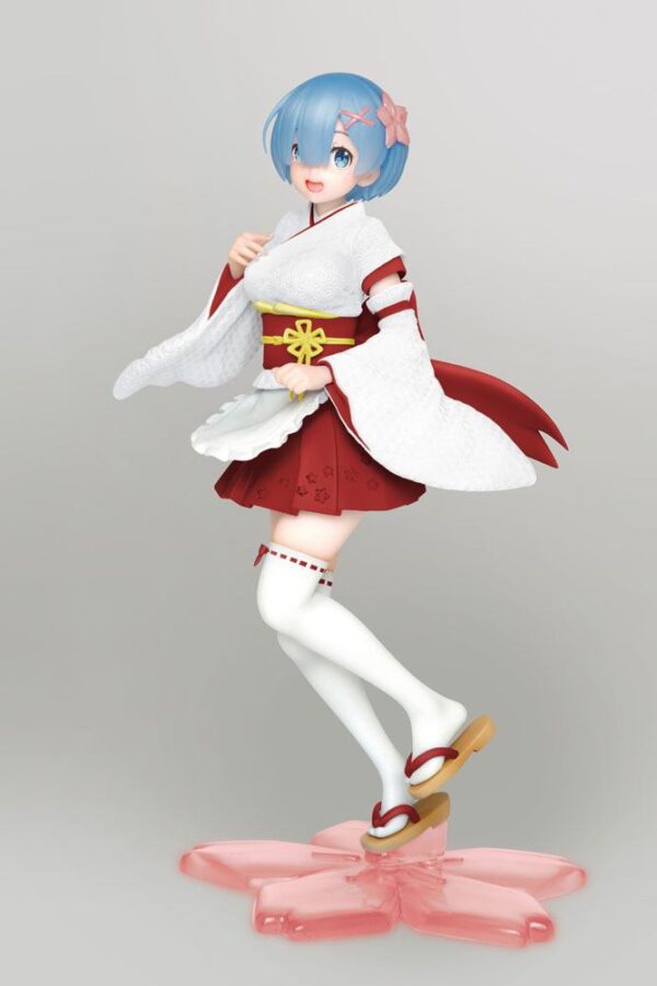 Descubre el apasionante mundo de Estatua Rem Japanese Maid Renewal Edition.