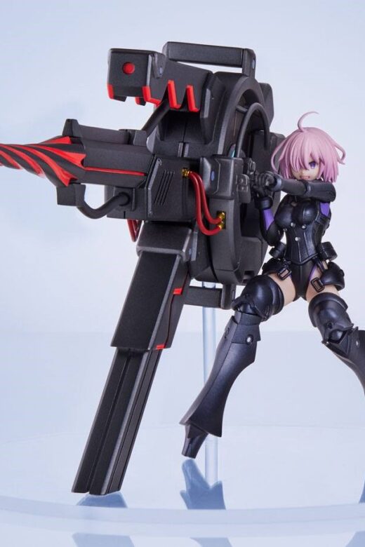 Estatua Shielder/Mash Kyrielight Black Barrel