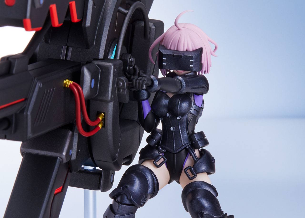 Estatua Shielder/Mash Kyrielight Black Barrel