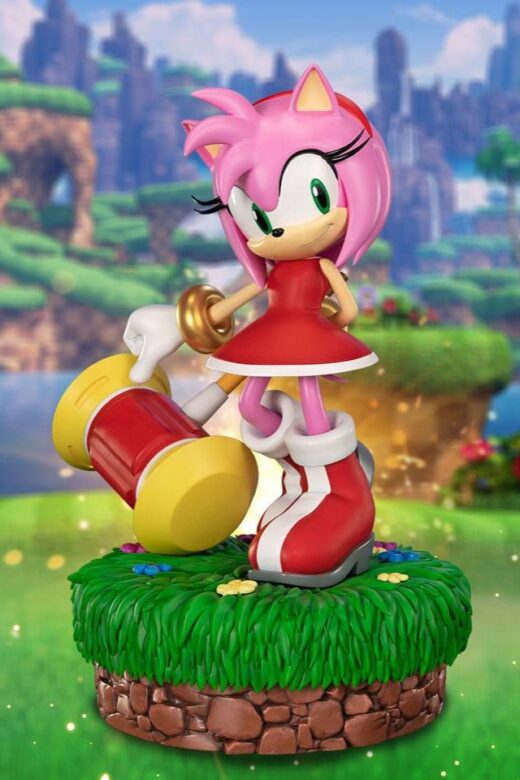 Estatua Sonic the Hedgehog Amy