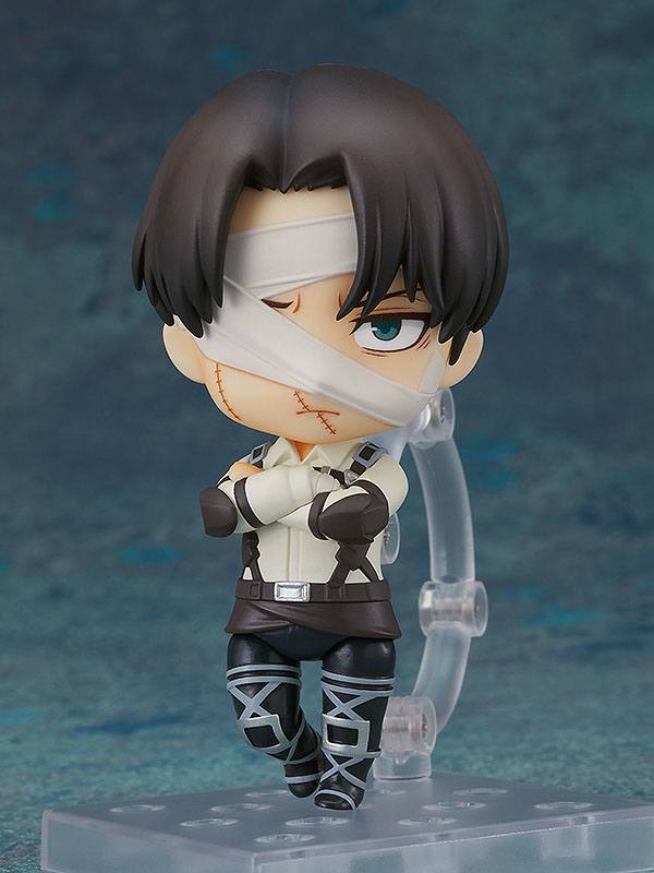Figura Nendoroid Attack on Titan Levi Descubre el apasionante mundo de Figura Nendoroid Attack on Titan Levi.