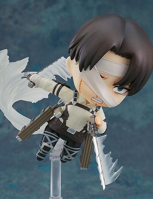 Figura Nendoroid Attack on Titan Levi » Tu Tienda Anime Descubre el apasionante mundo de Figura Nendoroid Attack on Titan Levi.