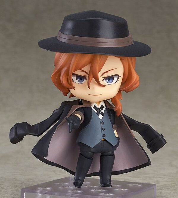 Figura Nendoroid Bungo Stray Dogs Chuya Descubre el apasionante mundo de Figura Nendoroid Bungo Stray Dogs Chuya.