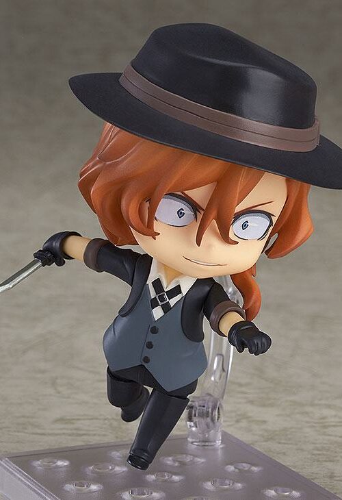 Descubre el apasionante mundo de Figura Nendoroid Bungo Stray Dogs Chuya.