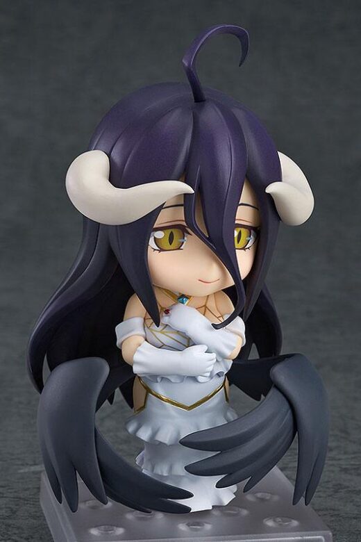 Descubre el apasionante mundo de Figura Nendoroid Overlord Albedo.