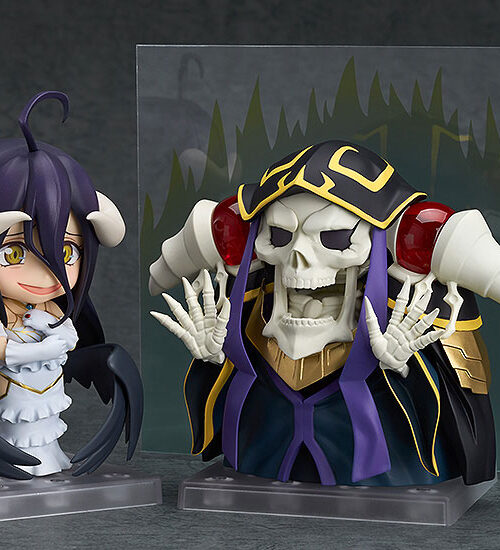 Descubre el apasionante mundo de Figura Nendoroid Overlord Albedo.