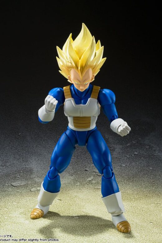 Figura SH Figuarts Super Saiyan Vegeta