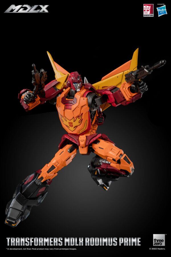 Figura Transformers MDLX Rodimus Prime