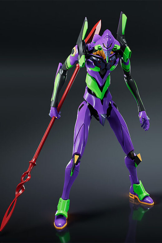 Descubre el apasionante mundo de Maqueta Moderoid Evangelion Unit 01.