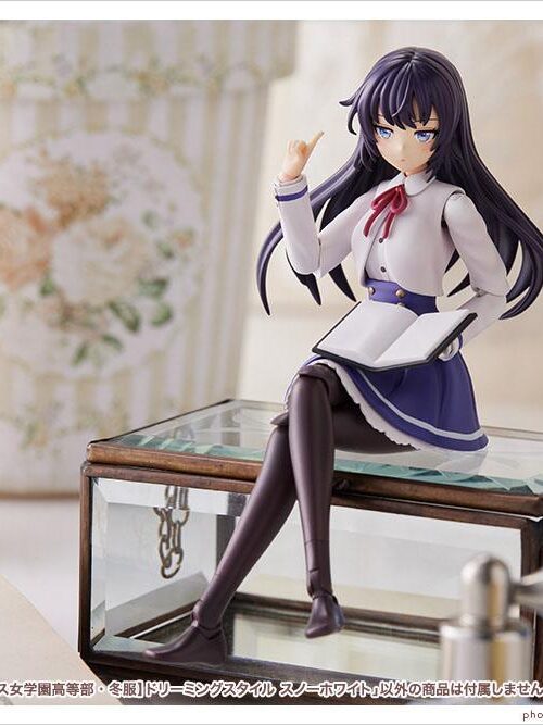 Descubre el apasionante mundo de Maqueta Ritsuka Saeki Clothes Style Snow.