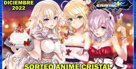 Sorteo Anime Cristal Diciembre 2022