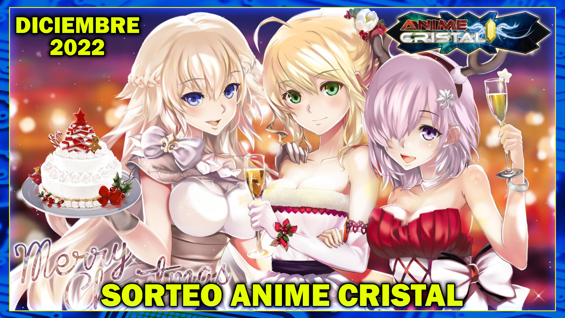 Sorteo Anime Cristal Diciembre 2022