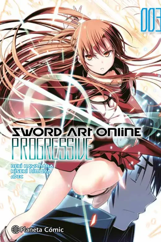 Manga Sword Art Online Progressive 03