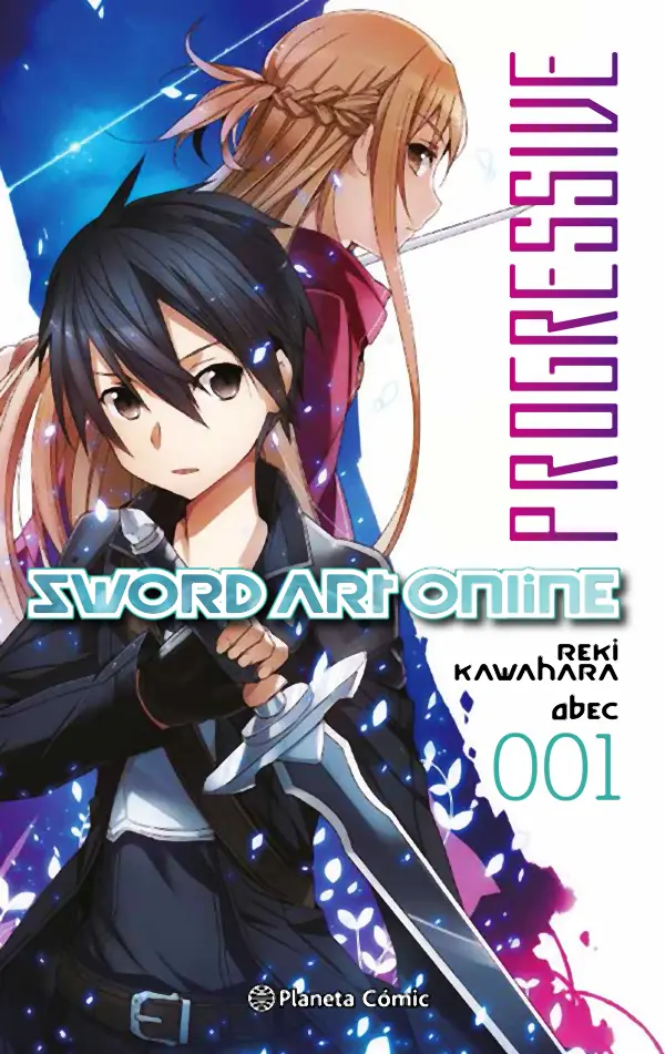 Novela Sword Art Online Progressive 01