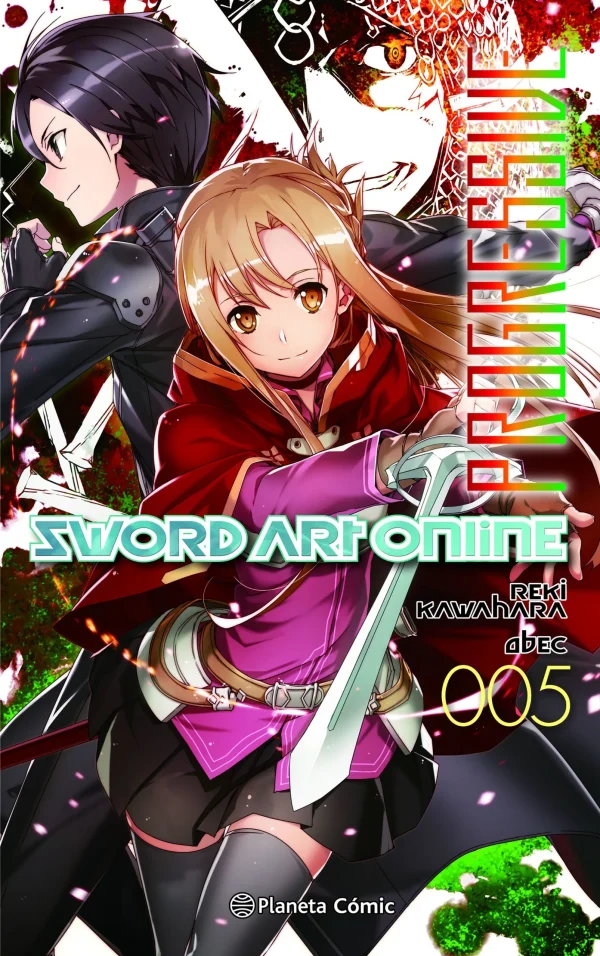 Descubre el apasionante mundo de Novela Sword Art Online Progressive 05.