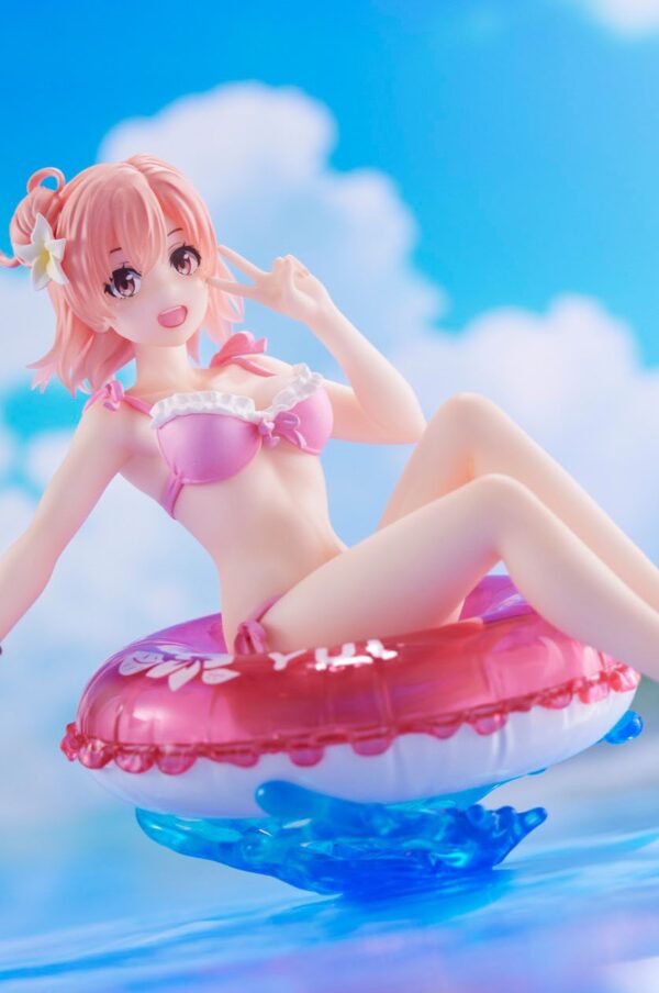 Descubre el apasionante mundo de Estatua Aqua Float Girls Yui Yuigahama.