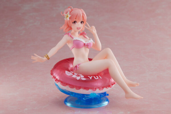 Descubre el apasionante mundo de Estatua Aqua Float Girls Yui Yuigahama.