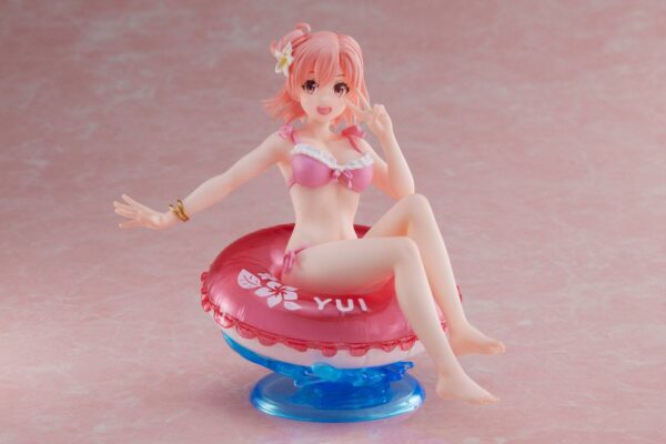 Descubre el apasionante mundo de Estatua Aqua Float Girls Yui Yuigahama.