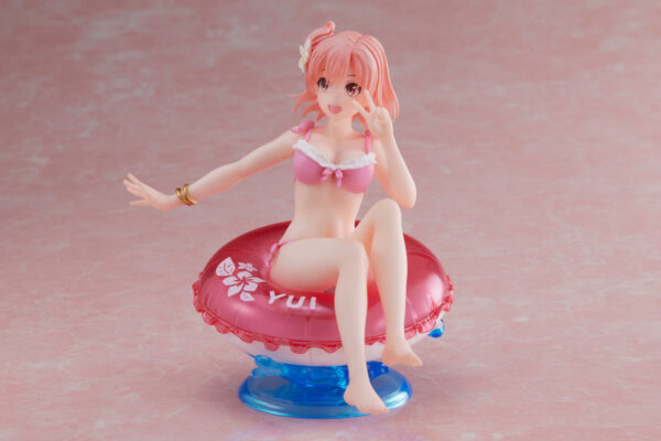 Descubre el apasionante mundo de Estatua Aqua Float Girls Yui Yuigahama.