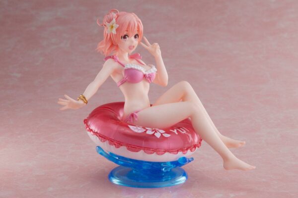 Descubre el apasionante mundo de Estatua Aqua Float Girls Yui Yuigahama.