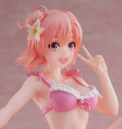 Descubre el apasionante mundo de Estatua Aqua Float Girls Yui Yuigahama.