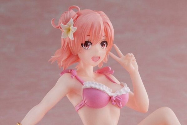 Descubre el apasionante mundo de Estatua Aqua Float Girls Yui Yuigahama.