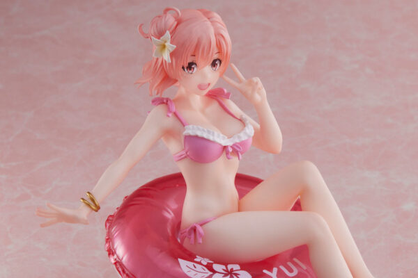 Descubre el apasionante mundo de Estatua Aqua Float Girls Yui Yuigahama.