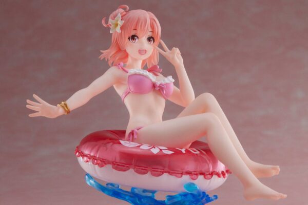 Descubre el apasionante mundo de Estatua Aqua Float Girls Yui Yuigahama.