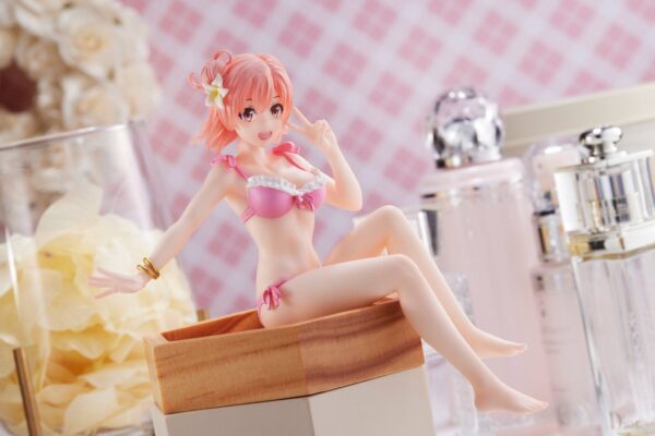 Descubre el apasionante mundo de Estatua Aqua Float Girls Yui Yuigahama.