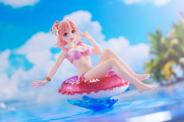 Descubre el apasionante mundo de Estatua Aqua Float Girls Yui Yuigahama.