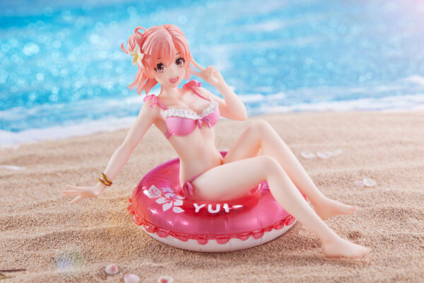 Descubre el apasionante mundo de Estatua Aqua Float Girls Yui Yuigahama.