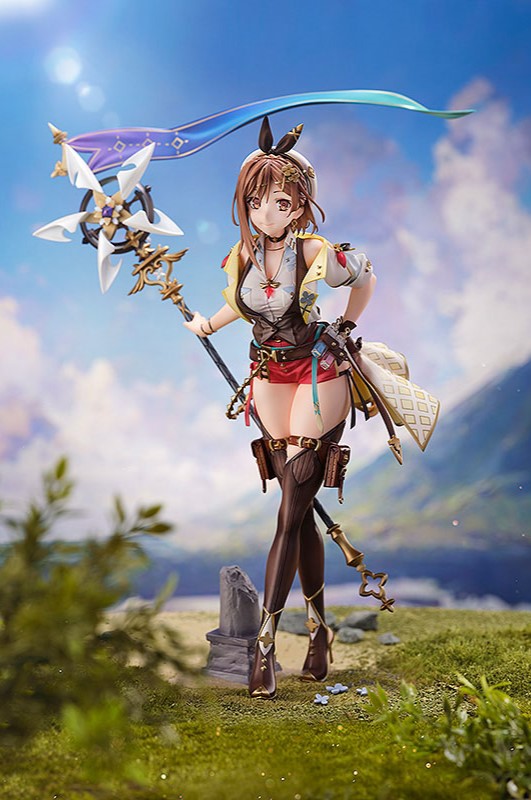 Estatua Atelier Ryza Reisalin Stout