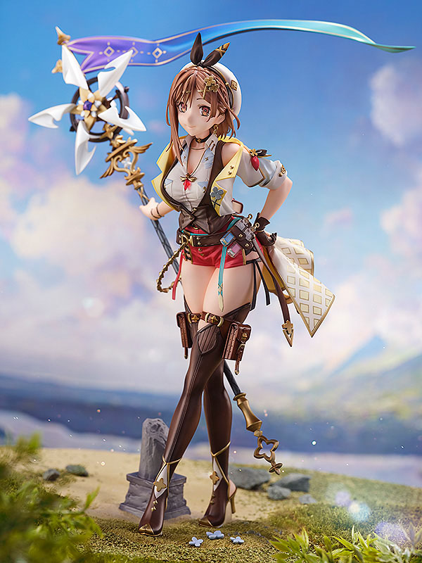 Estatua Atelier Ryza Reisalin Stout