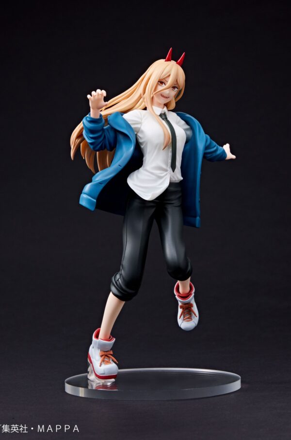 Estatua Chainsaw Man Power Descubre el apasionante mundo de Estatua Chainsaw Man Power.