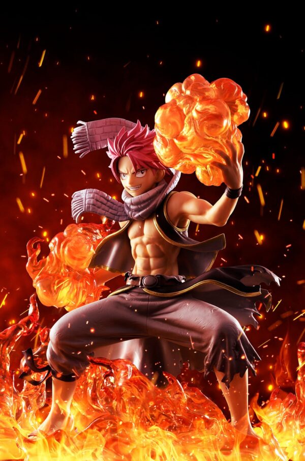 Estatua Fairy Tail Natsu Dragneel