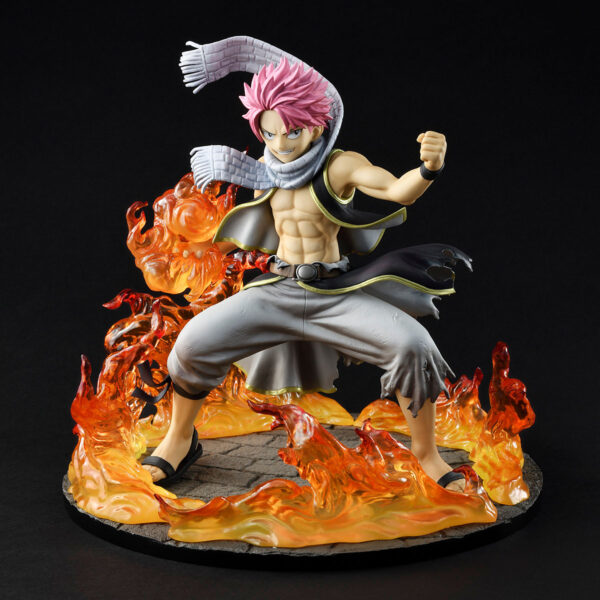 Estatua Fairy Tail Natsu Dragneel