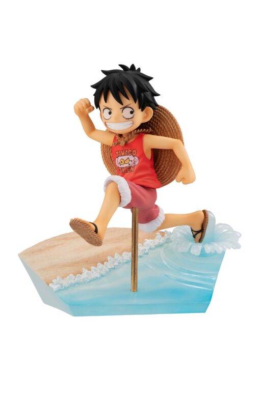 Descubre el apasionante mundo de Estatua GEM Monkey D Luffy Run.