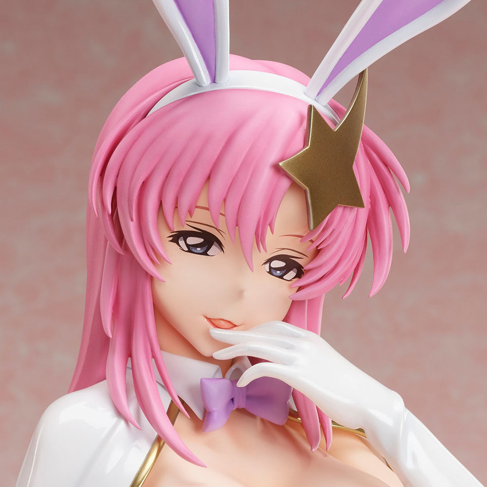 Estatua Gundam B-Style Meer Campbell Bunny