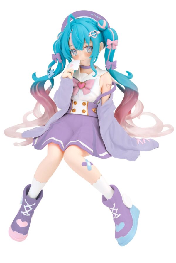 Estatua Hatsune Miku Love Sailor Purple