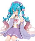 Estatua Hatsune Miku Love Sailor Purple