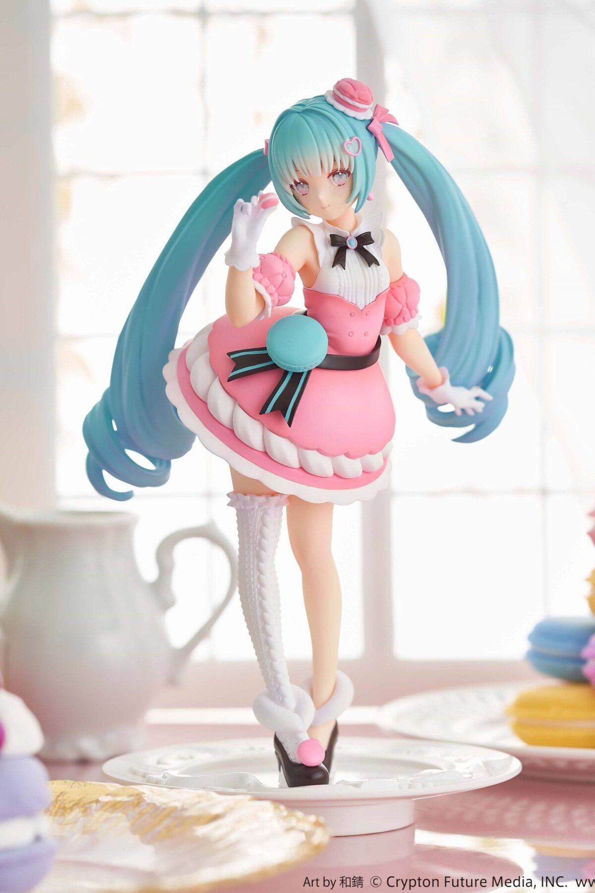 Estatua Hatsune Sweets Series Macaroon