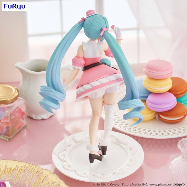 Estatua Hatsune Sweets Series Macaroon