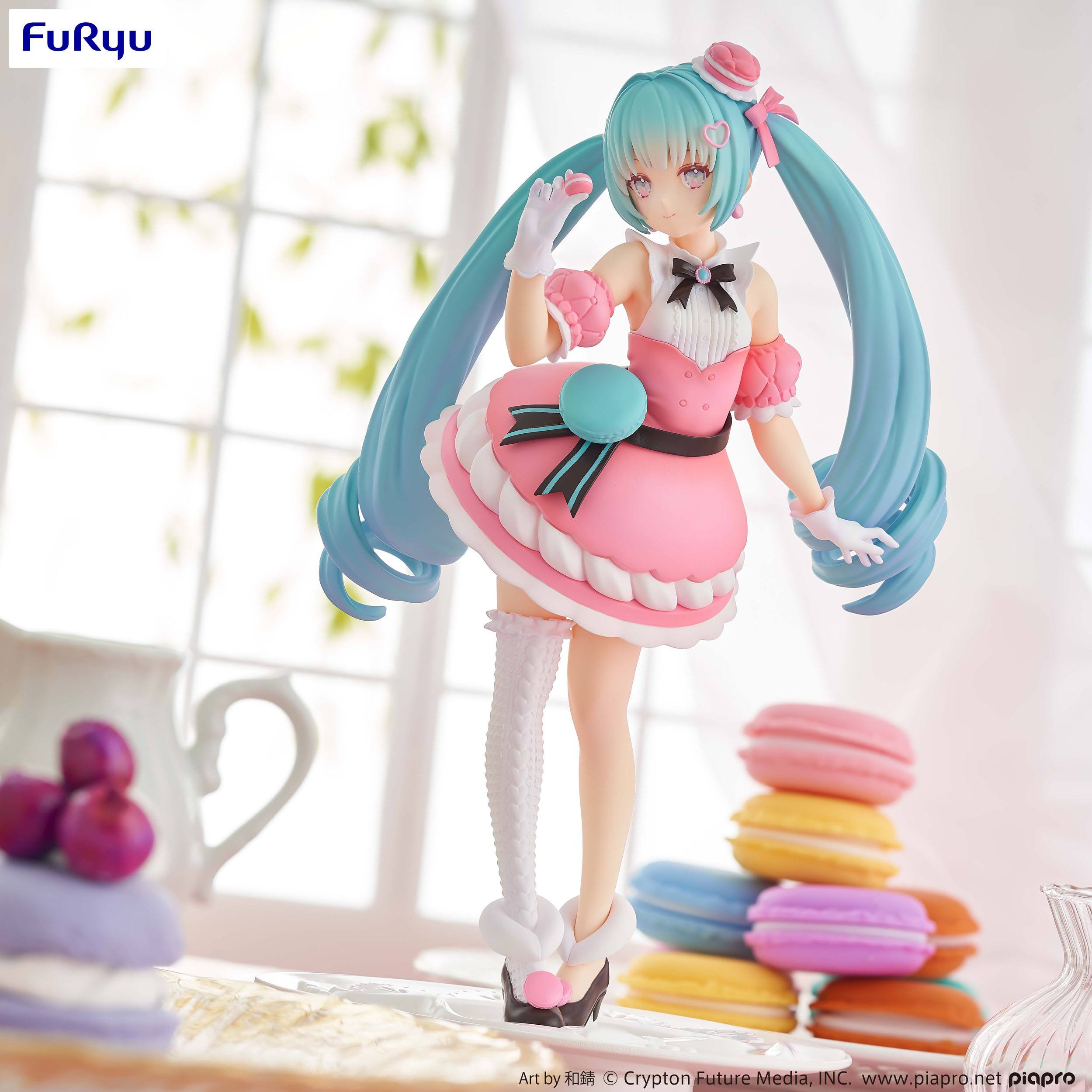 Estatua Hatsune Sweets Series Macaroon