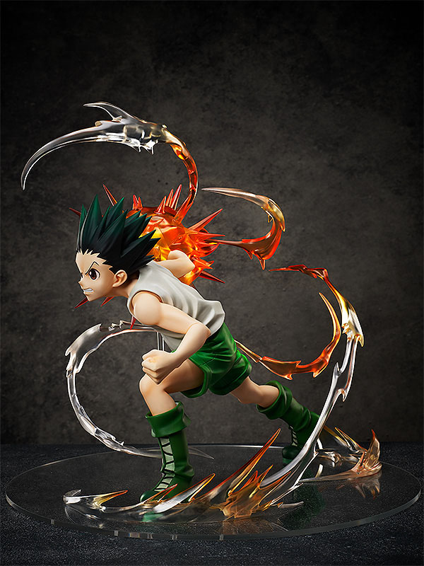 Estatua Hunter x Hunter Gon Freecss