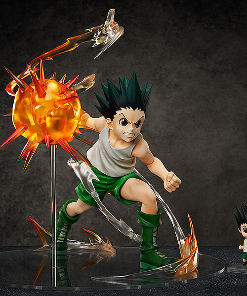 Estatua Hunter x Hunter Gon Freecss