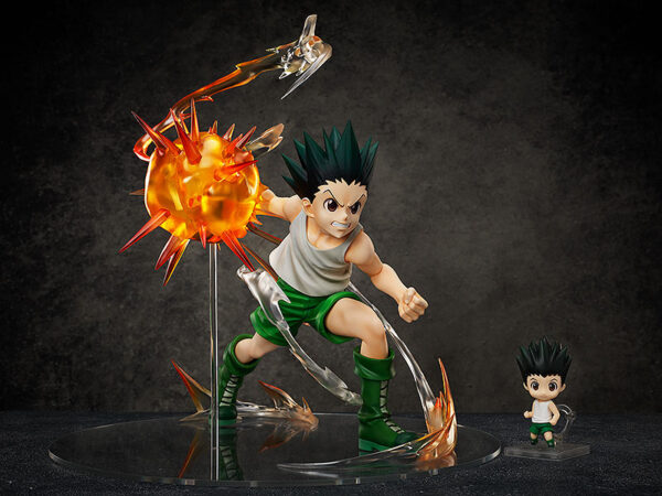 Estatua Hunter x Hunter Gon Freecss