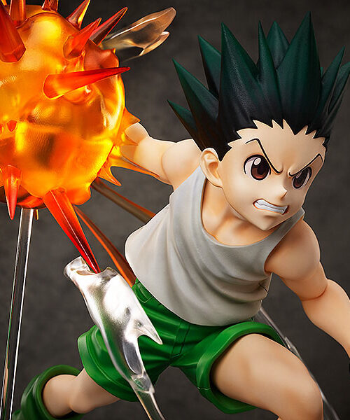 Estatua Hunter x Hunter Gon Freecss