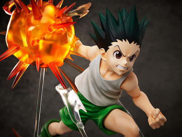 Estatua Hunter x Hunter Gon Freecss